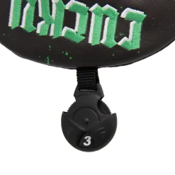 Headcover Fairwaywood Musta Vihreä