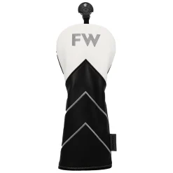 Headcover Fairwaywood Valkoinen Musta