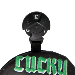 Headcover Hybrid Musta Vihreä