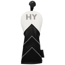Headcover Hybrid Valkoinen Musta