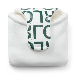 Headcover Mallet Putter Valkoinen Vihreä