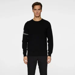 Heath Knitted Sweater Musta