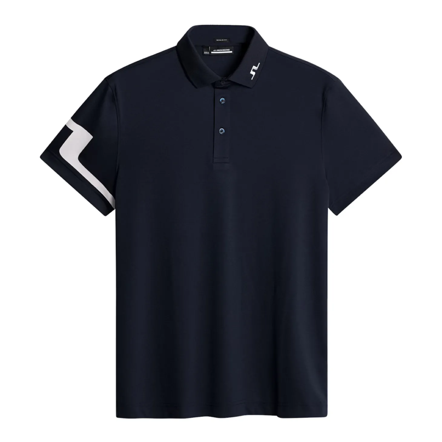 Heath Regular Fit Golf Polo Sininen