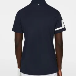 Heath Regular Fit Golf Polo Sininen
