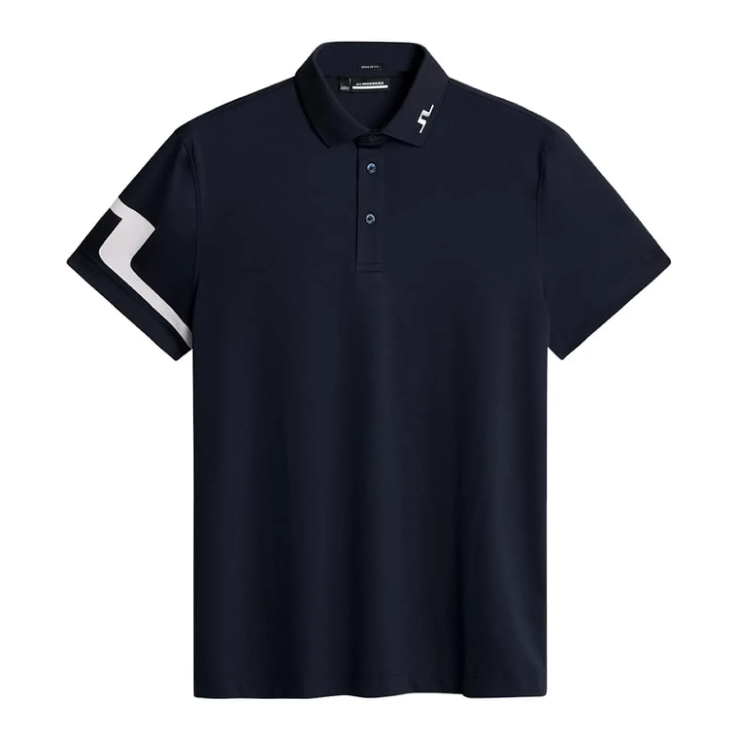 Heath Regular Fit Golf Polo Sininen