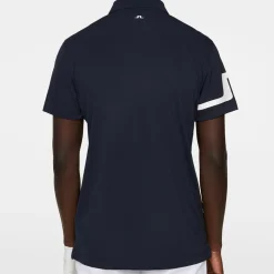 Heath Regular Fit Golf Polo Sininen
