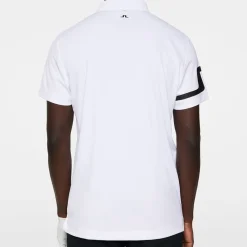Heath Regular Fit Golf Polo Valkoinen