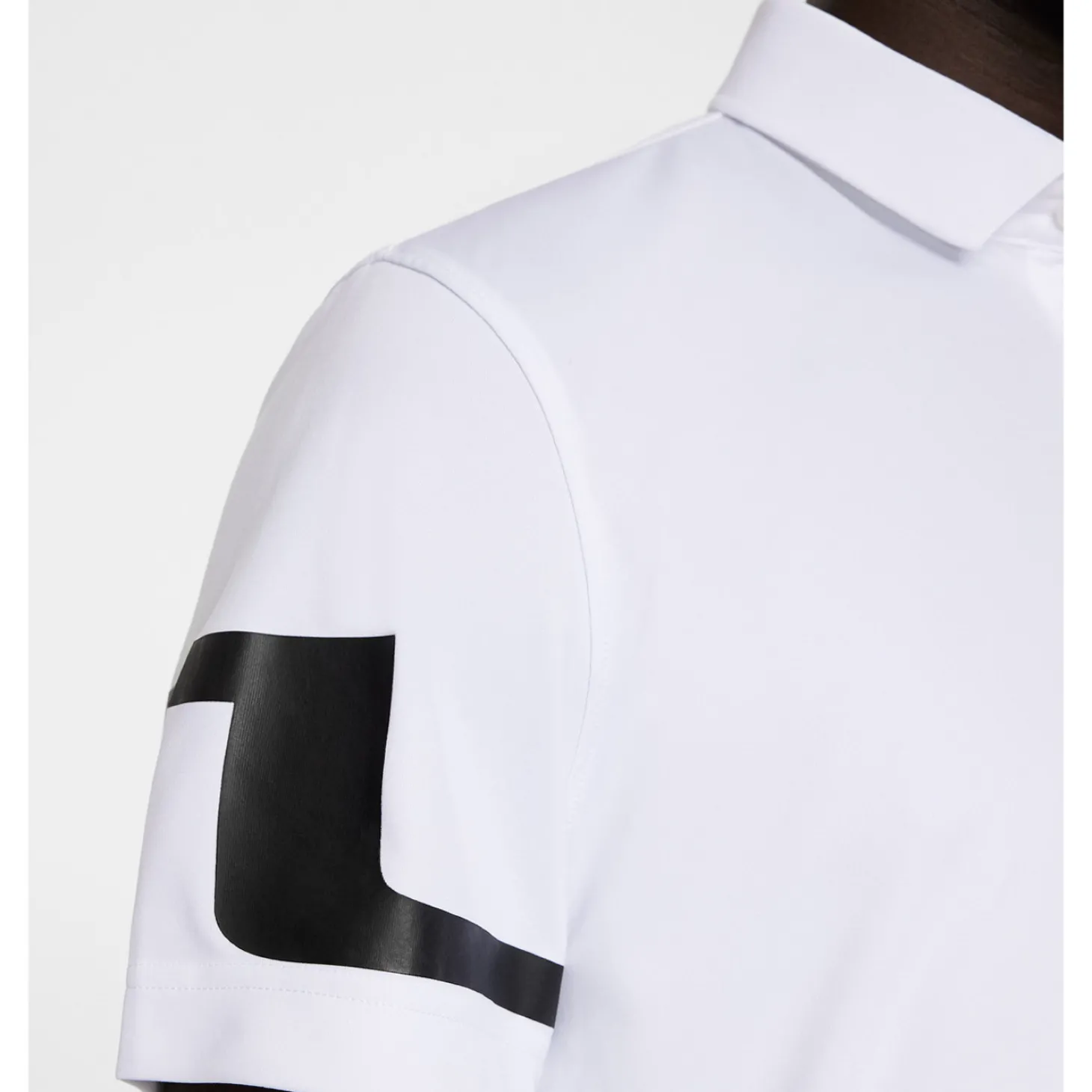 Heath Regular Fit Golf Polo Valkoinen