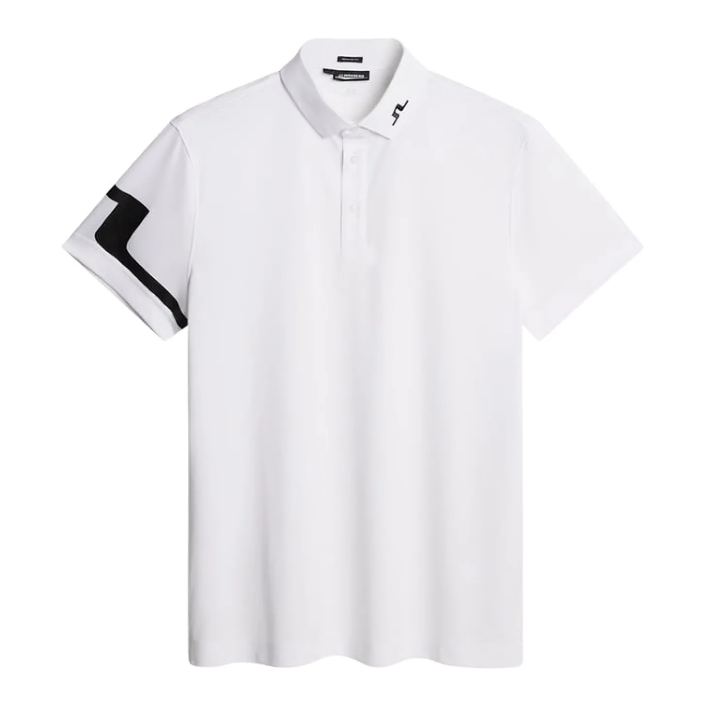 Heath Regular Fit Golf Polo Valkoinen