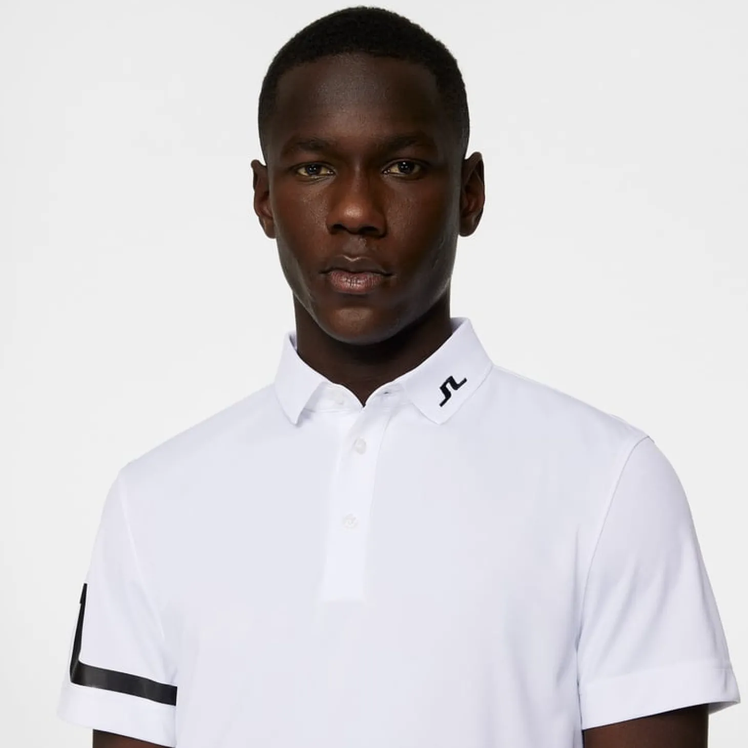 Heath Regular Fit Golf Polo Valkoinen