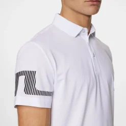 Heath Strike Polo Valkoinen