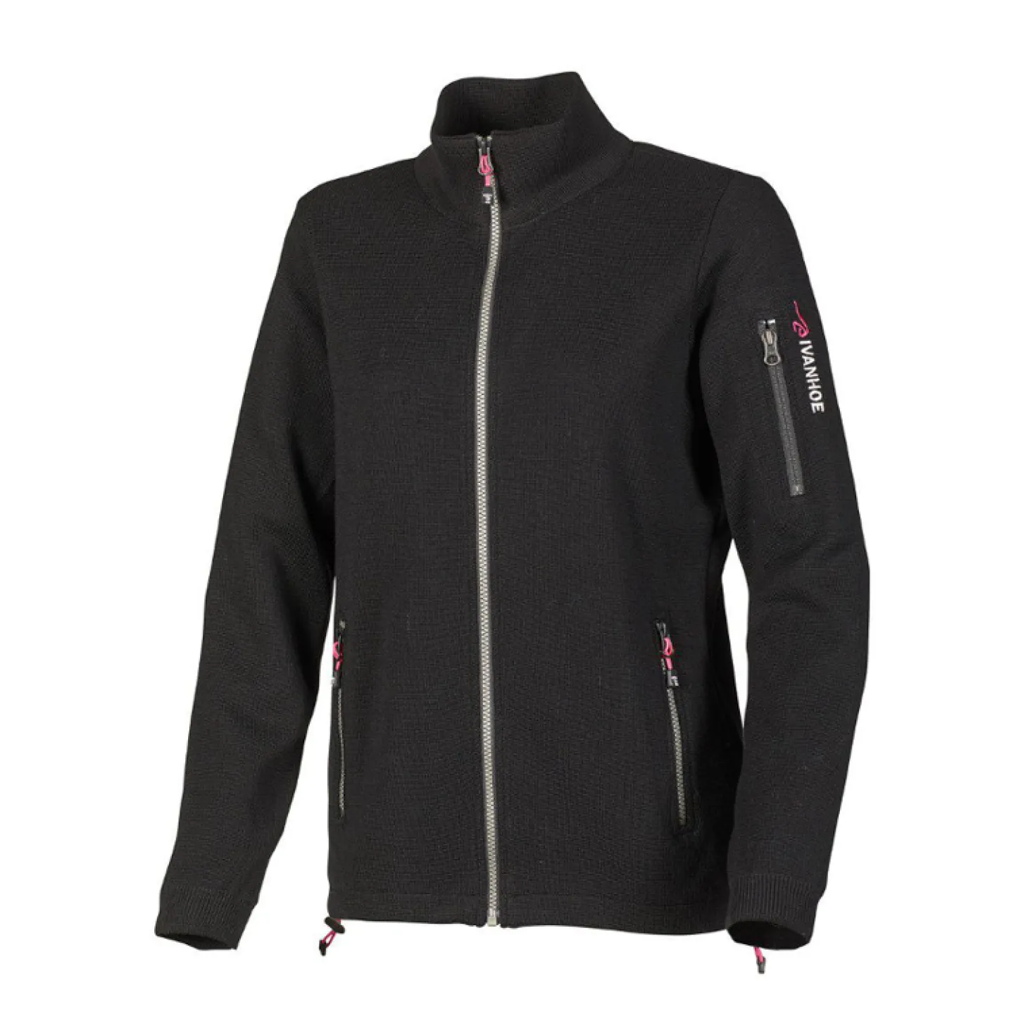 Hedda WB Full Zip Musta