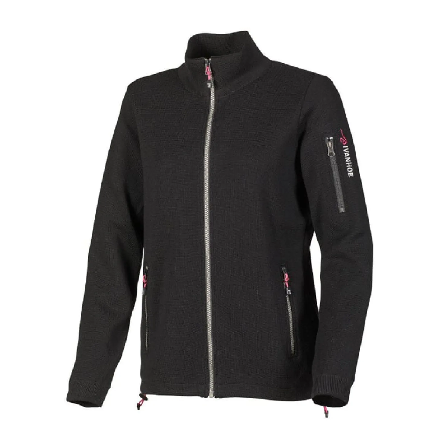 Hedda WB Full Zip Musta