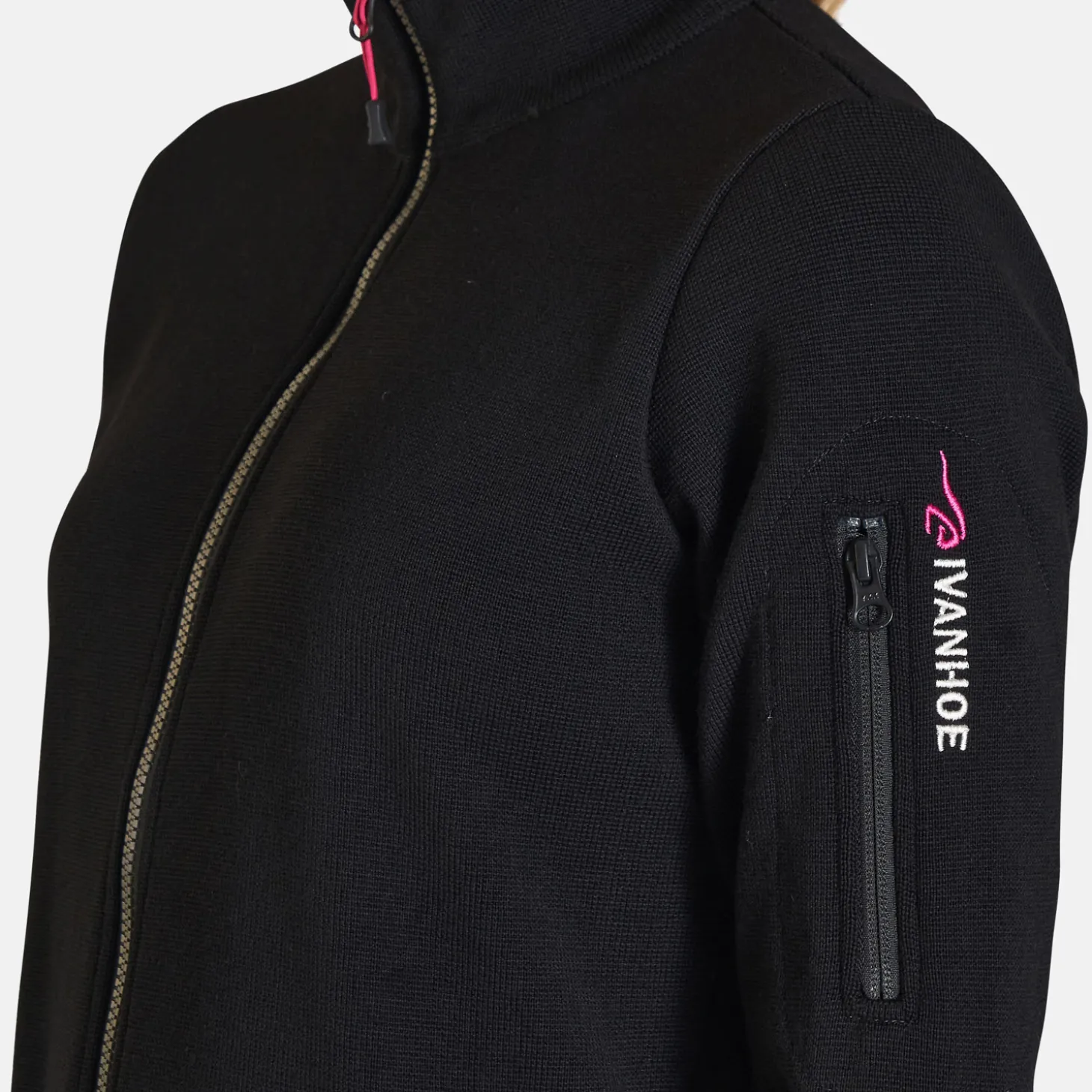 Hedda WB Full Zip Musta