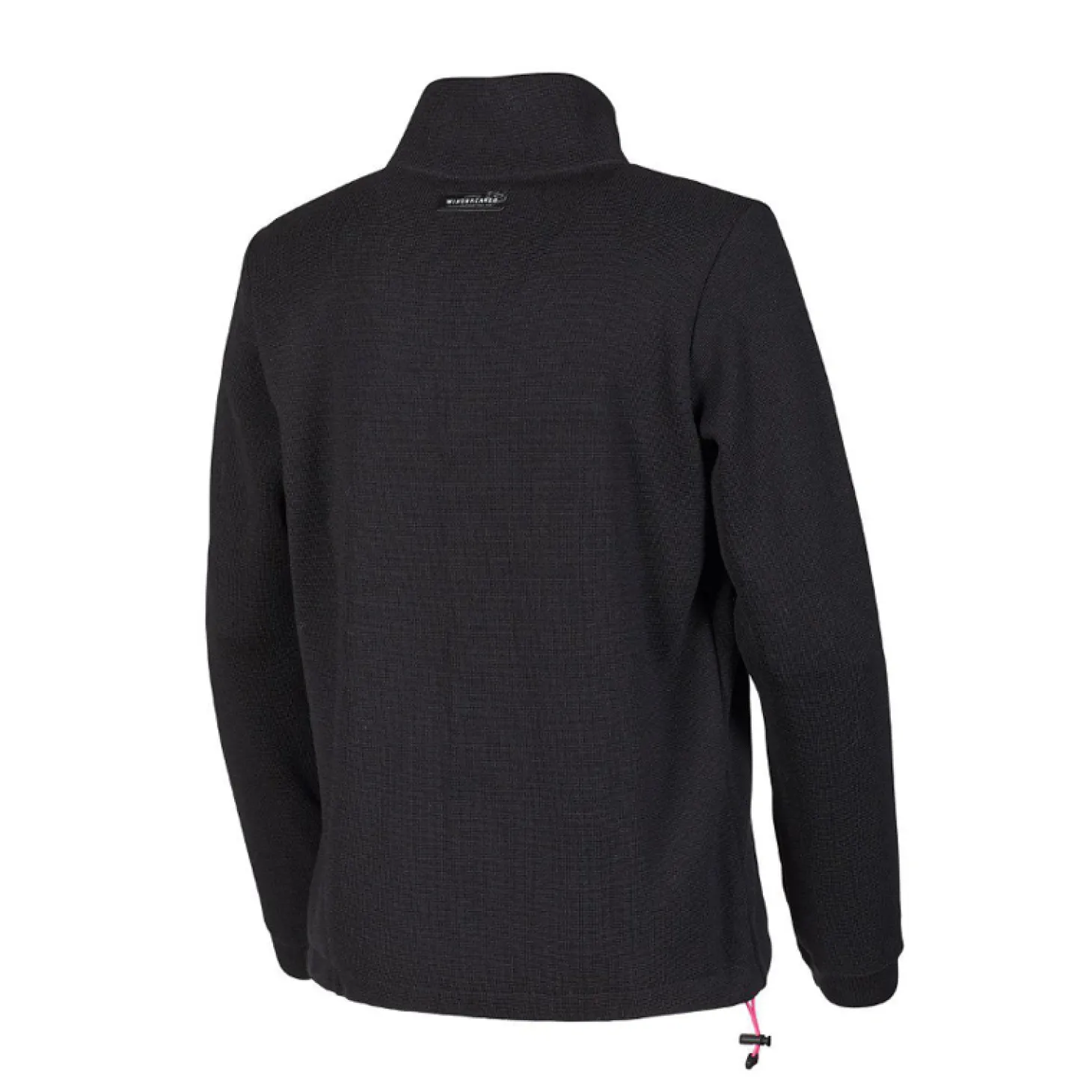 Hedda WB Full Zip Musta