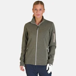 Hedda WB Full Zip Vihreä