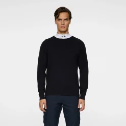 Henry Knitted Sweater Sininen
