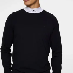 Henry Knitted Sweater Sininen