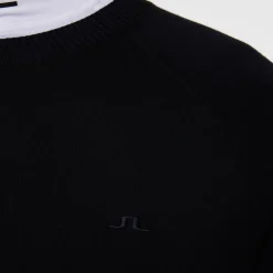 Henry Knitted Sweater Sininen