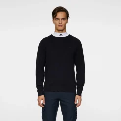 Henry Knitted Sweater Sininen