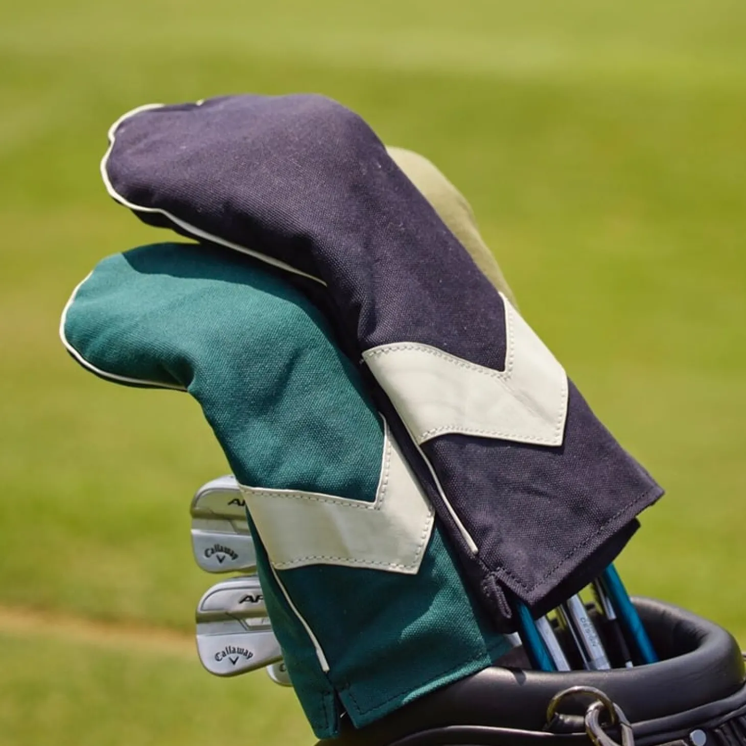 Heritage Headcover Driver Sininen
