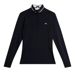 Hertta Long Sleeve Polo Sininen
