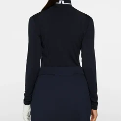 Hertta Long Sleeve Polo Sininen