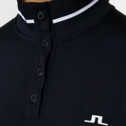 Hertta Long Sleeve Polo Sininen