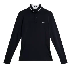 Hertta Long Sleeve Polo Sininen