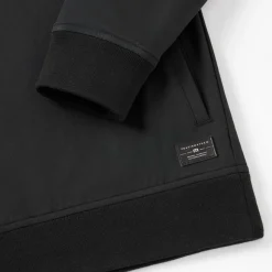 Highway M 1/4 Zip Musta