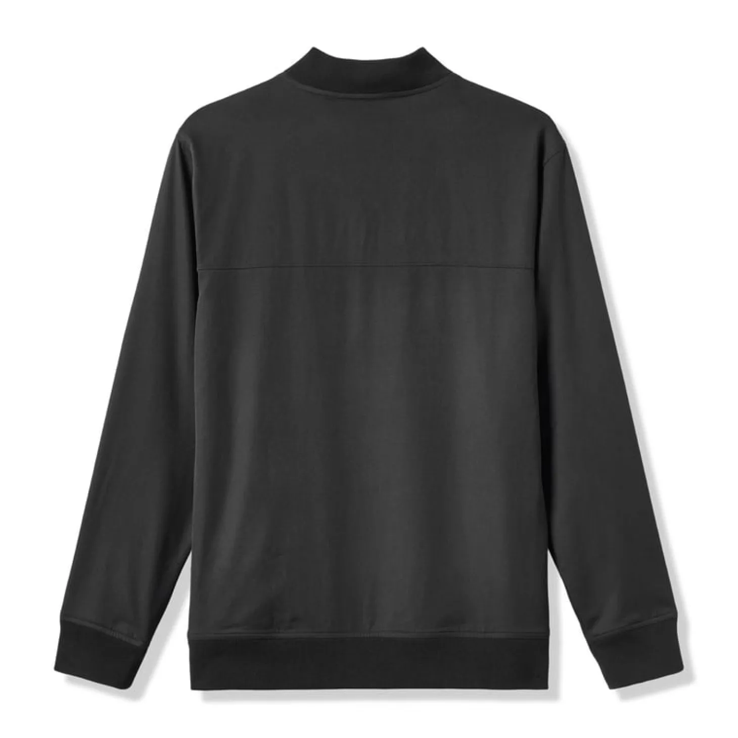Highway M 1/4 Zip Musta