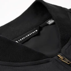 Highway M 1/4 Zip Musta