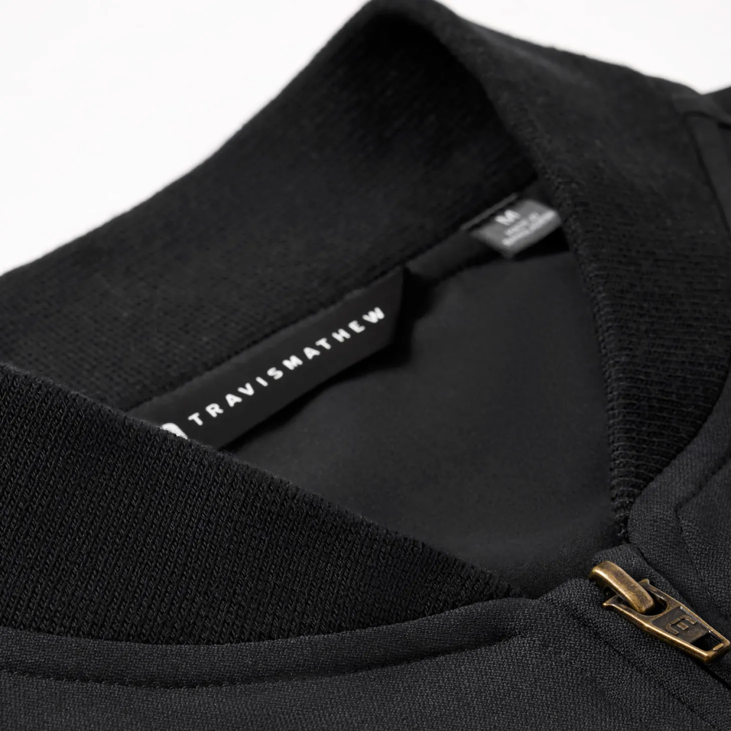 Highway M 1/4 Zip Musta
