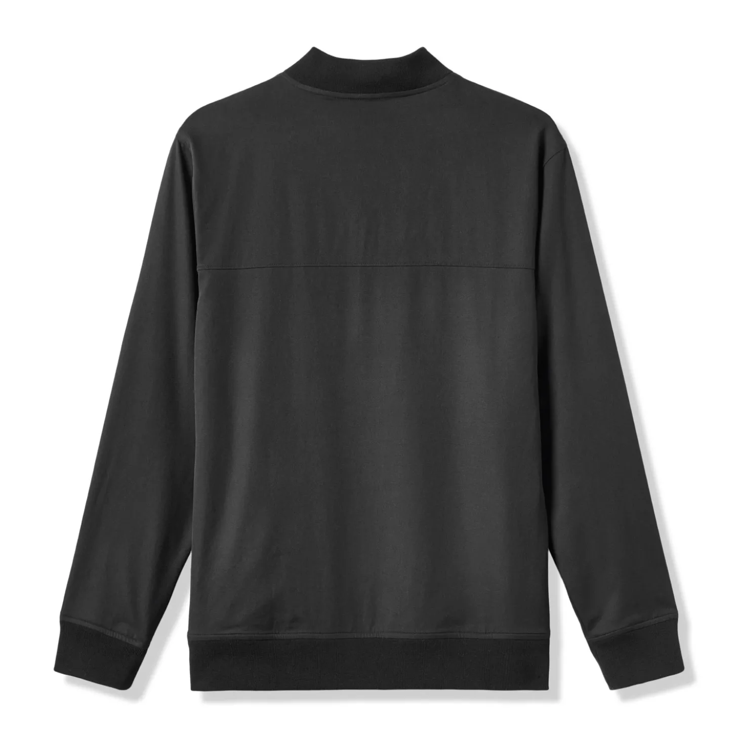 Highway M 1/4 Zip Musta