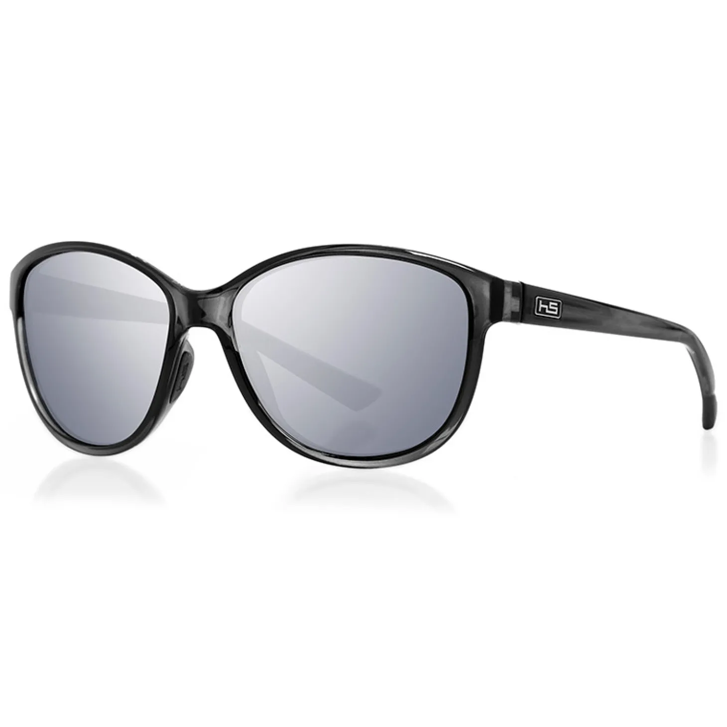 Hybrid Cateye Musta Harmaa