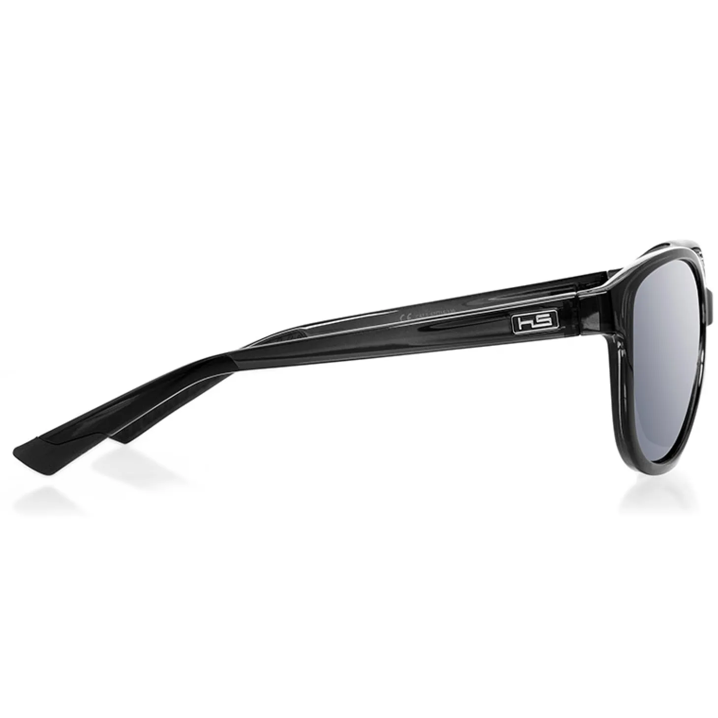Hybrid Cateye Musta Harmaa