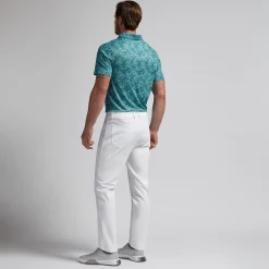 Hydrangea Tech Jersey Polo Vihreä