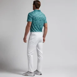 Hydrangea Tech Jersey Polo Vihreä