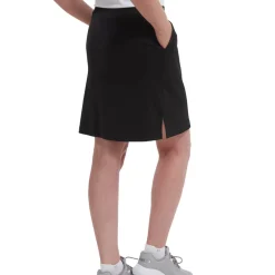 Interlock Skort - Long Musta