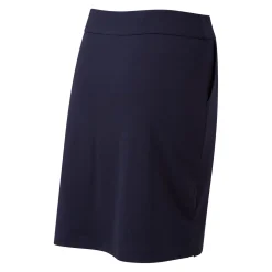 Interlock Skort - Long Sininen