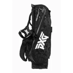 Jacquard Woven Fairway Camo Carry Stand Musta