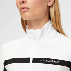 Janice Mid Layer Valkoinen