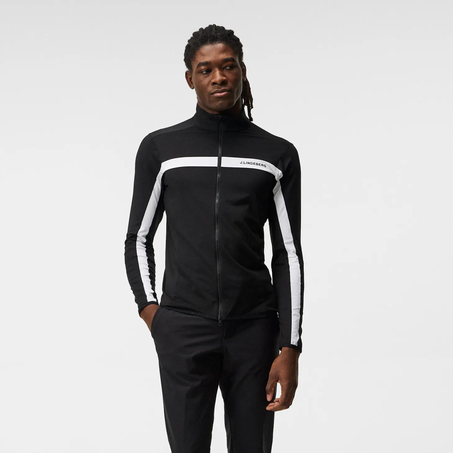 Jarvis Mid Layer Musta