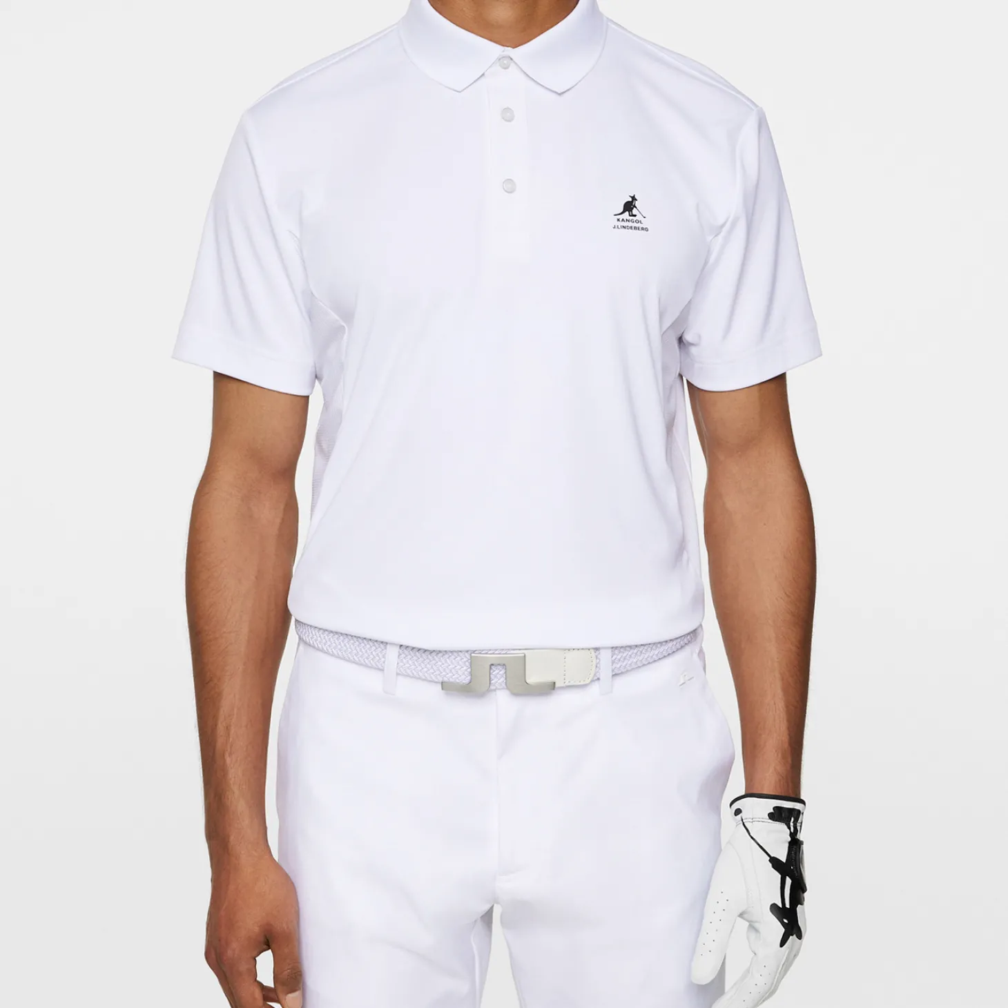 Jason Polo JL x Kangol Valkoinen