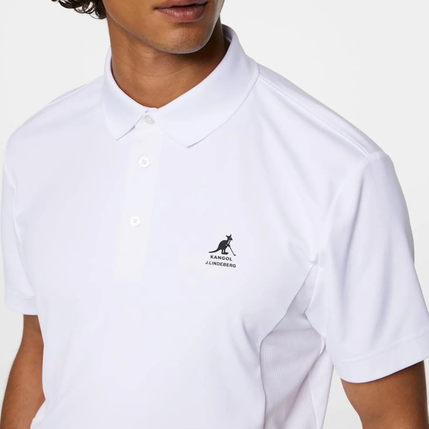 Jason Polo JL x Kangol Valkoinen