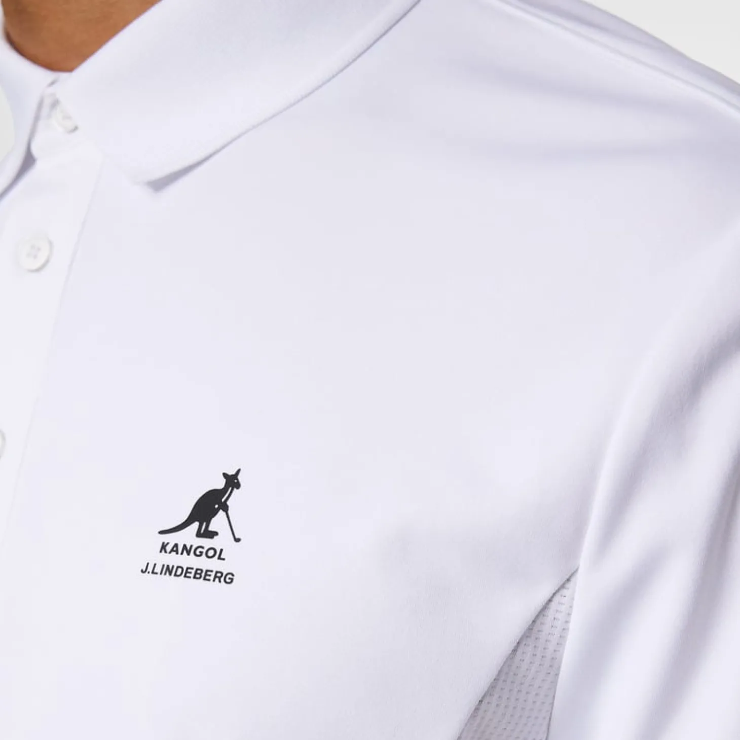 Jason Polo JL x Kangol Valkoinen