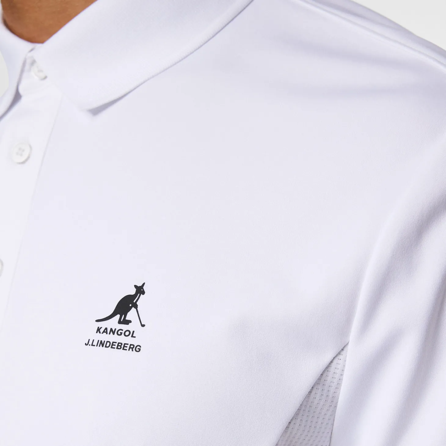 Jason Polo JL x Kangol Valkoinen