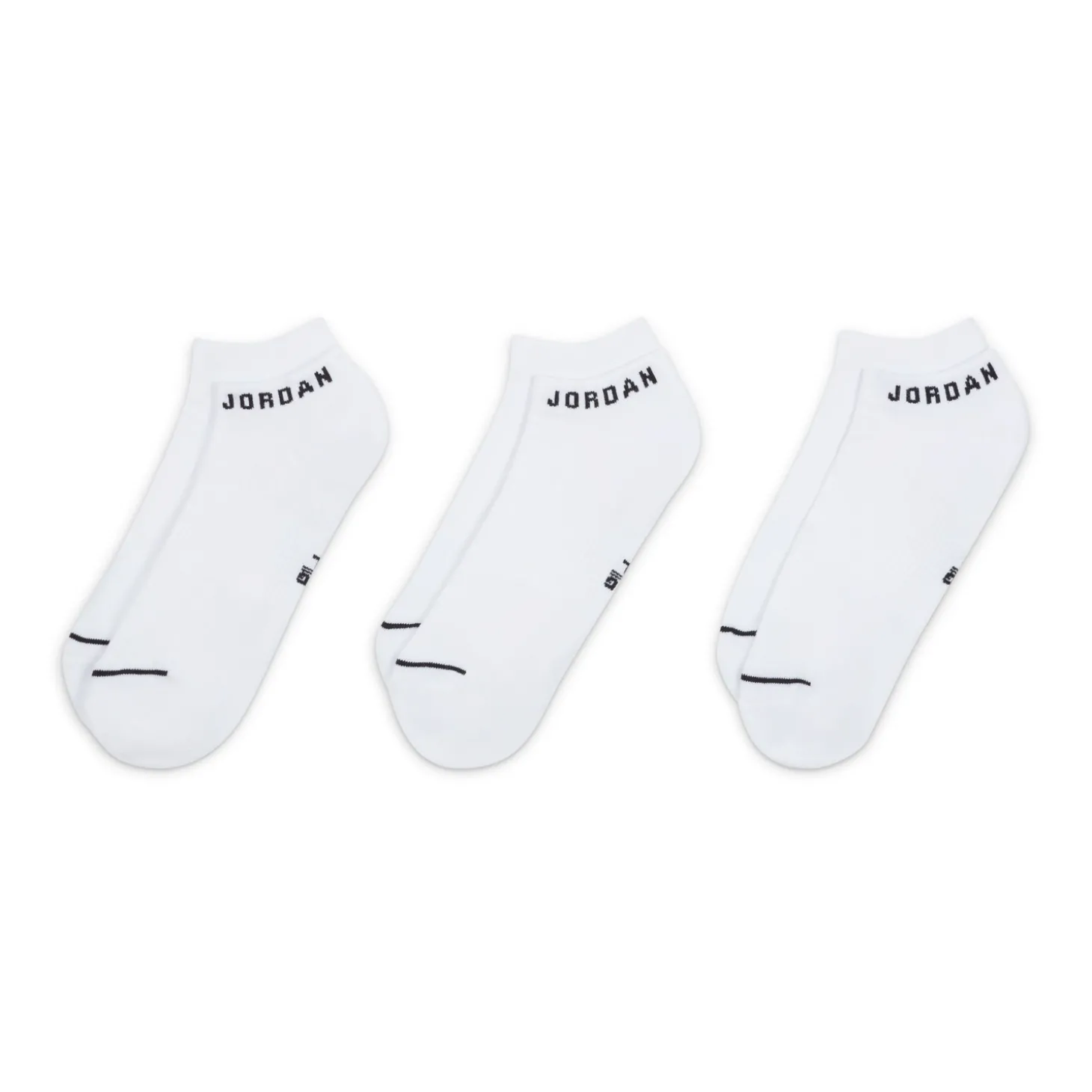 Jordan Everyday No-Show Socks 3 Pairs
