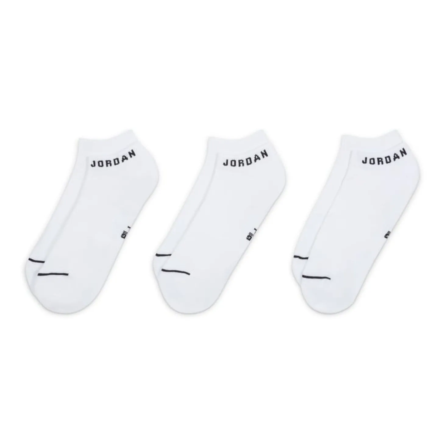 Jordan Everyday No-Show Socks 3 Pairs