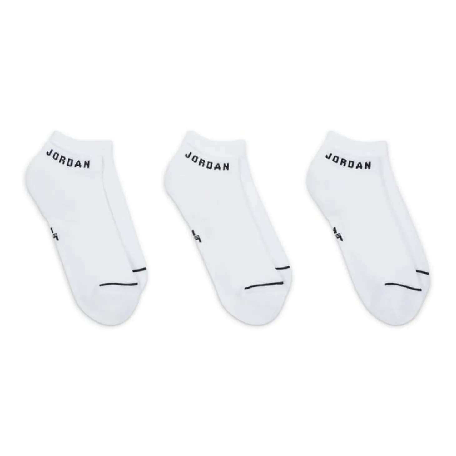 Jordan Everyday No-Show Socks 3 Pairs